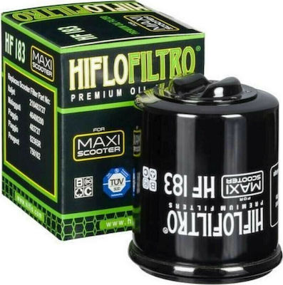 Hiflofiltro Motorcycle Oil Filter για Piaggio Beverly 125 '01-'1/Beverly 250 '06-'09/Beverly 300 '09-'14 for Aprilia Sportcity 125