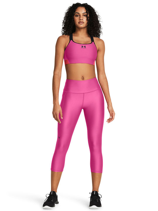 Training Women's Capri Firming Leggings Fuchsia