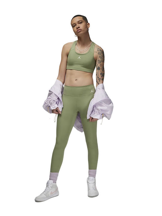 Air Women's Training Legging Oil Green