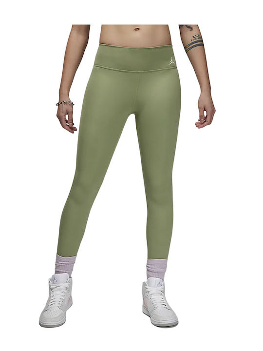 Air Women's Training Legging Oil Green