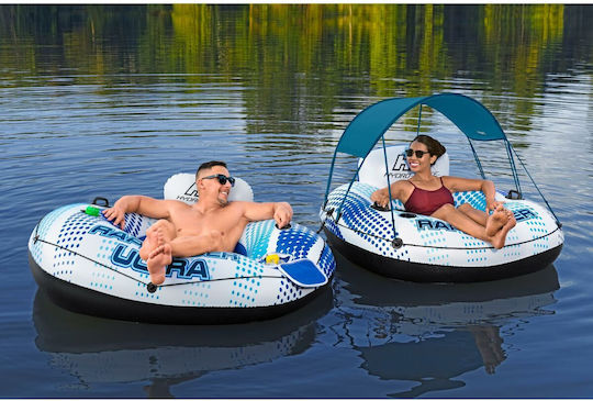 Bestway Inflatable Beach Mattress with Handles 165x148cm