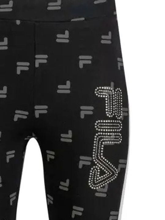 Crismon Women's Long Training Legging High Waisted Black