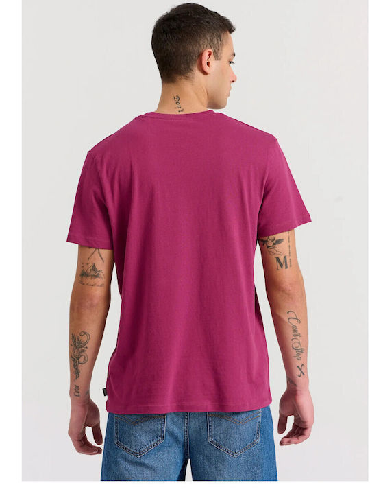 Tricou Aubergine
