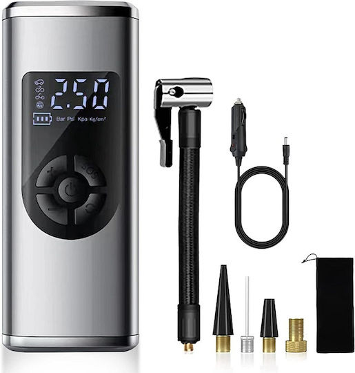 Car Tire Pump 150PSI Rechargeable 12V