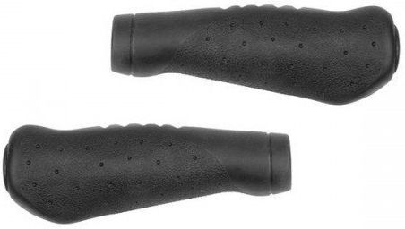 Velo 01-10387 Anatomic Bicycle Handlebar Grips in Black Color