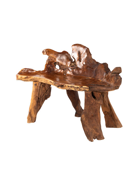 Bench Outdoor Wooden 100x50x80cm