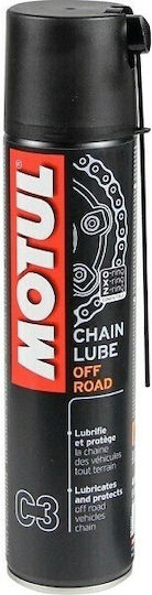 Motul Chain Lube Off-Road C3 Масло за верига на мотоциклет 400мл