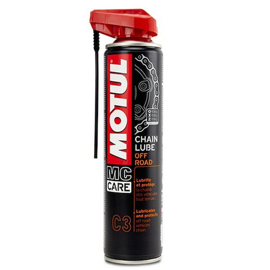 Motul Chain Lube Off-Road C3 Масло за верига на мотоциклет 400мл
