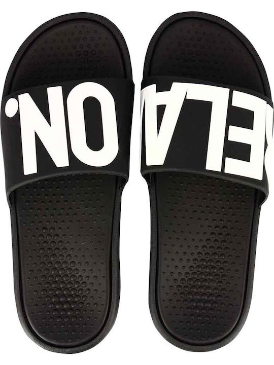 Ανδρικά Slides Μαύρα