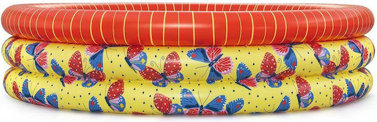 Bestway Butterflies Children's Round Swimming Pool 508lt Inflatable 168x38cm