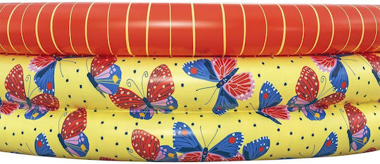 Bestway Butterflies Children's Round Swimming Pool 508lt Inflatable 168x38cm