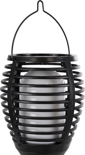 GloboStar Spiked Solar Light Traffic light 6W 80lm Warm White 1800K with Photocell IP65