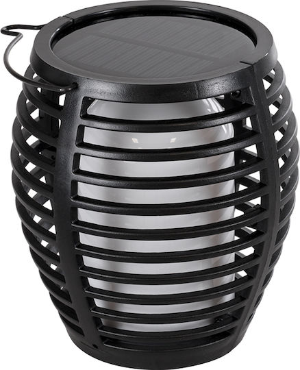 GloboStar Spiked Solar Light Traffic light 6W 80lm Warm White 1800K with Photocell IP65