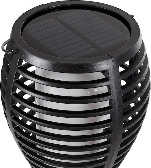 GloboStar Spiked Solar Light Traffic light 6W 80lm Warm White 1800K with Photocell IP65