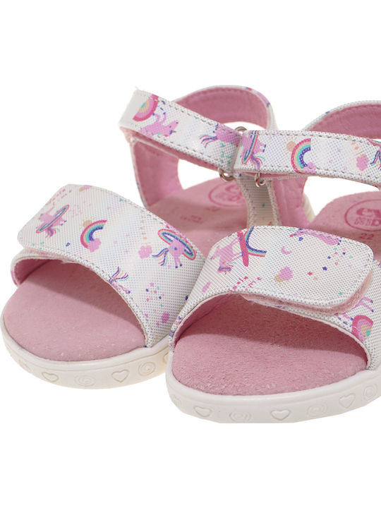 Kinder Sandalen Weiß