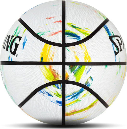 Spalding Marble Series Rainbow Basket Ball Outdoor