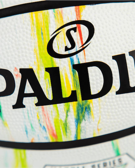 Spalding Marble Series Rainbow Basket Ball Outdoor