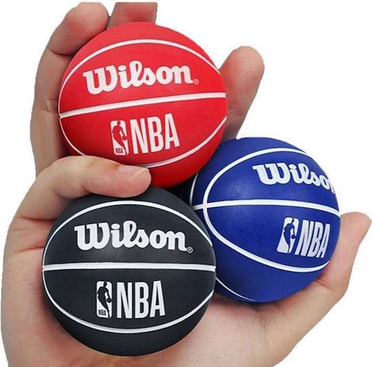 Wilson Dribbler Kinderball Basketball Schwarz