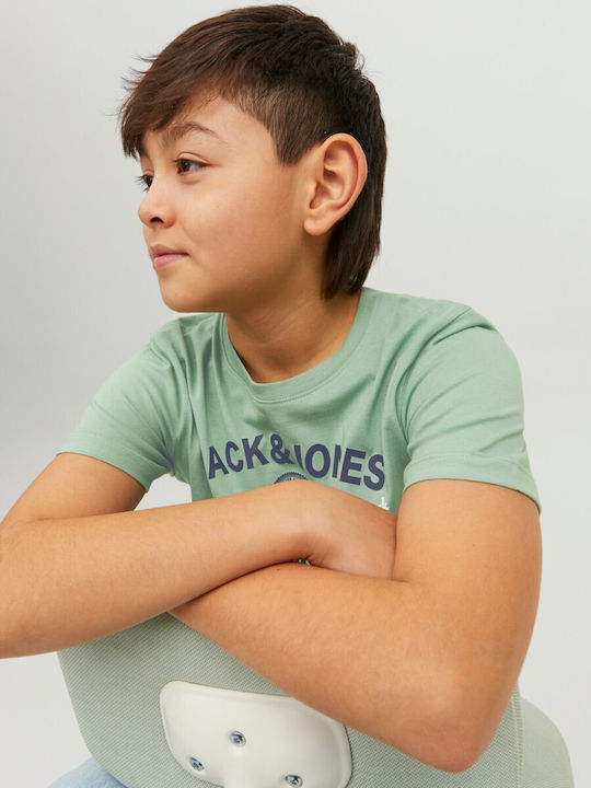 Jack & Jones Kids T-shirt Granite Green