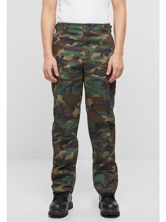 Παντελόνι Cargo σε Loose Εφαρμογή Olive