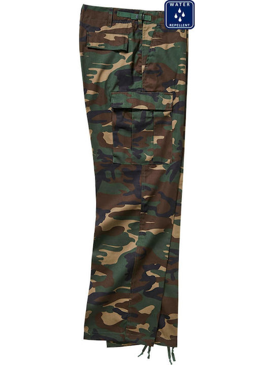Παντελόνι Cargo σε Loose Εφαρμογή Olive
