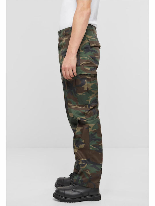 Παντελόνι Cargo σε Loose Εφαρμογή Olive