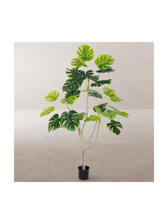 BigBuy Artificial Plant in Pot Monstera 180cm 1pcs