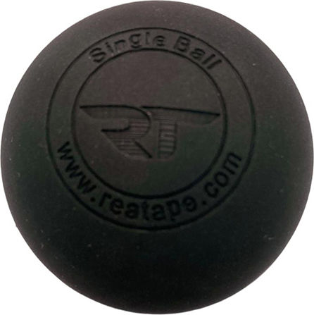 Rea Tape Rea Ball Single Ball Massage 6.4cm , 2.1kg in Schwarz Farbe
