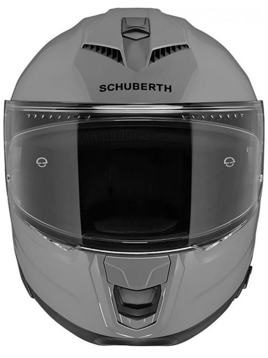 Schuberth S3 Concrete Grey Motorcycle Helmet Full Face ECE 22.06 with Pinlock