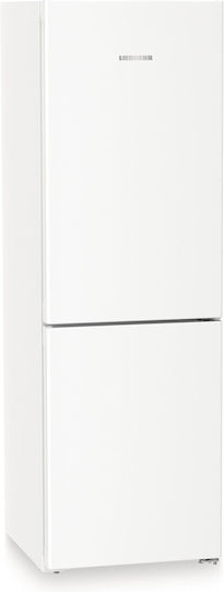 Liebherr Ψυγειοκαταψύκτης 321lt NoFrost Υ185.5xΠ59.7xΒ67.5εκ. Λευκός Plus