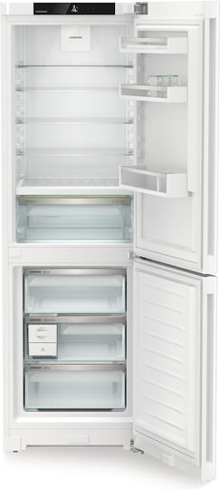 Liebherr Ψυγειοκαταψύκτης 321lt NoFrost Υ185.5xΠ59.7xΒ67.5εκ. Λευκός Plus