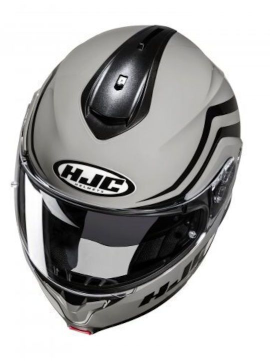 HJC C91N Nepos MC5 Motorcycle Helmet Flip-Up ECE 22.06 with Sunvisor