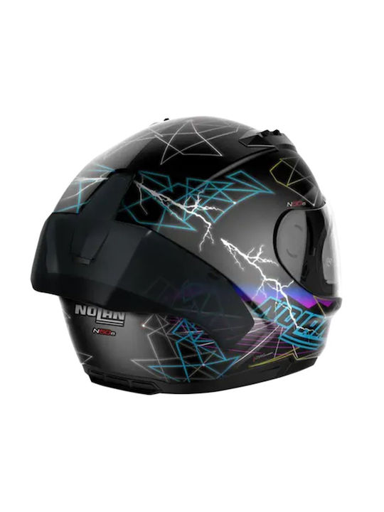 Nolan N60-6 Sport Raindance Full Face Helmet with Pinlock and Sun Visor ECE 22.06 26