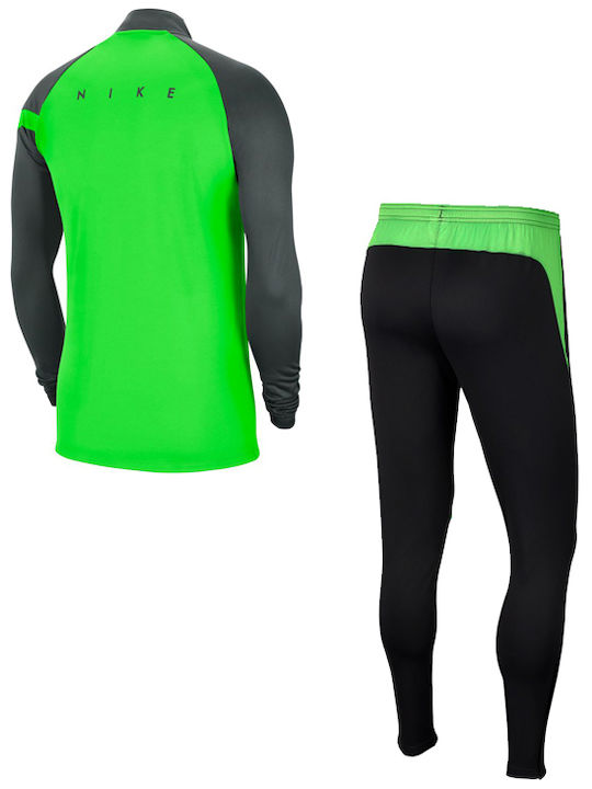 Nike Academy Pro Dri-Fit Παντελόνι Φόρμας Μαύρο