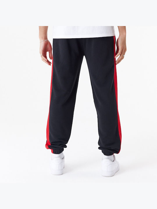 New Era Men's Sweatpants with Rubber Black