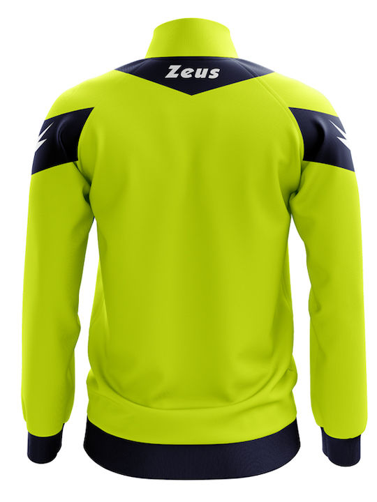 Zeus Marte Herren-Sweatpants-Set Yellow / Black