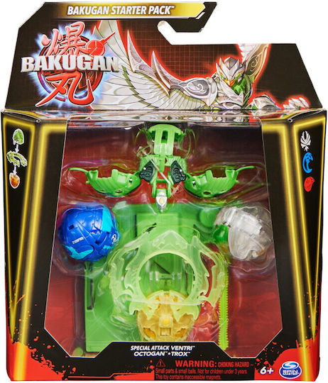 Spin Master Jucărie Miniatură Starter Bakugan