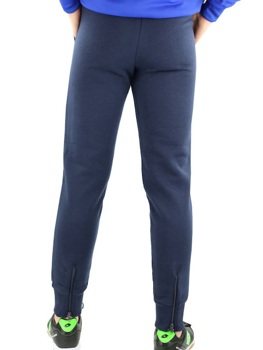 Lotto Men's Sweatpants with Rubber Navy Blue