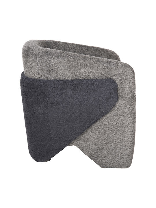 Фотьойл Grey-blue 68x72x76см
