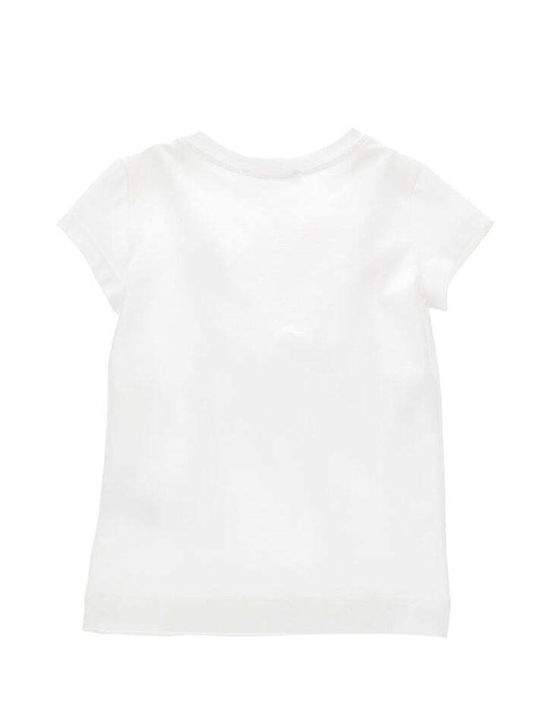 Monnalisa Kids T-shirt White