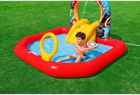 Bestway Kinder Pool PVC Aufblasbar 211x198x125cm