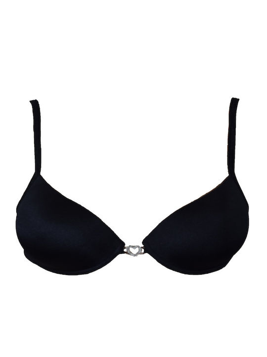 Triumph Glamour Curves Whu Bra without Padding Underwire Black