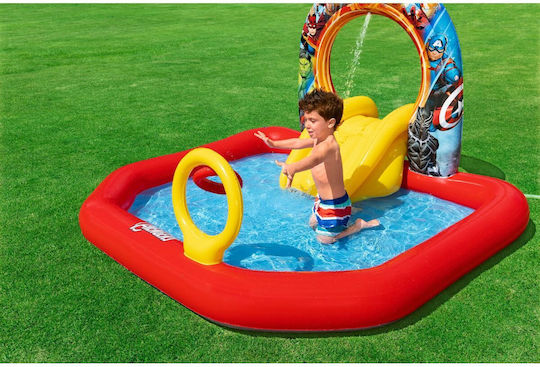 Bestway Kinder Pool PVC Aufblasbar 211x198x125cm