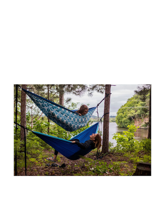 Summertiempo Single Hammock Blue 200x80cm