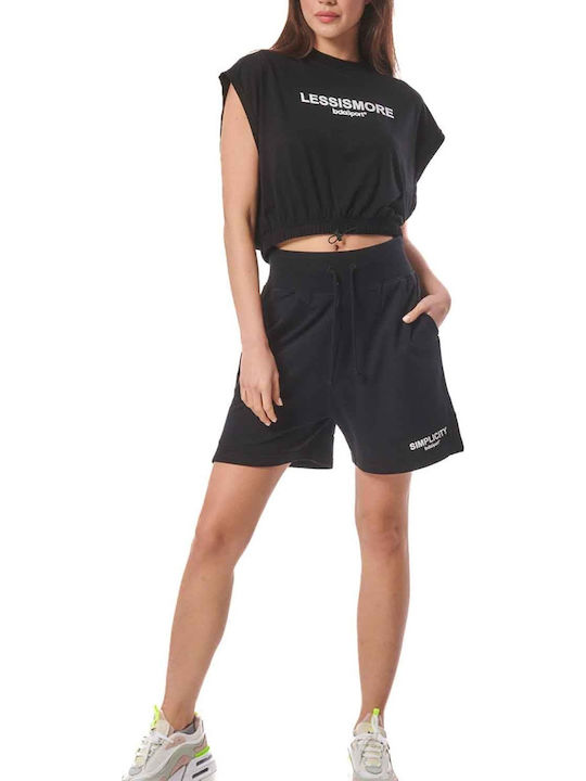 Body Action Blouse Black