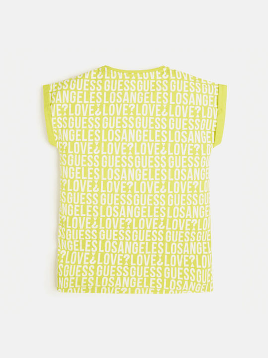 Guess Kids T-shirt Yellow