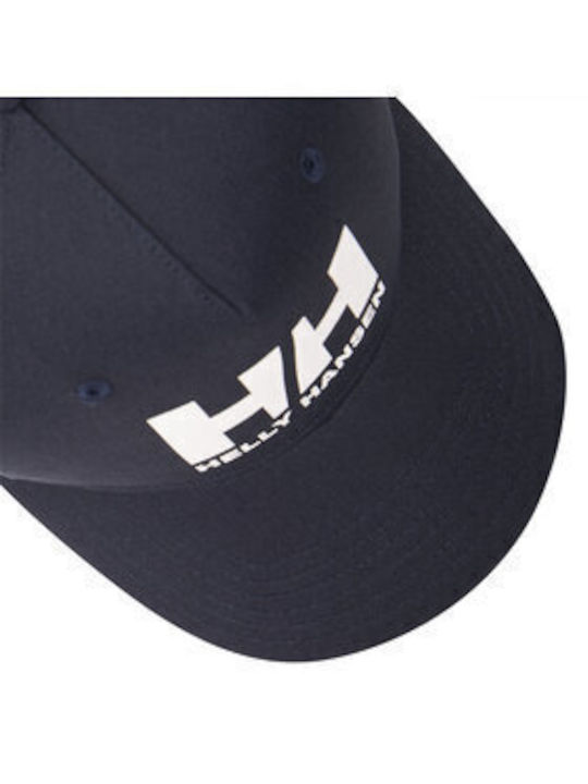 Helly Hansen Jockey Ball Cap 67434 Dark Blue Jockey Cap Helly Hansen