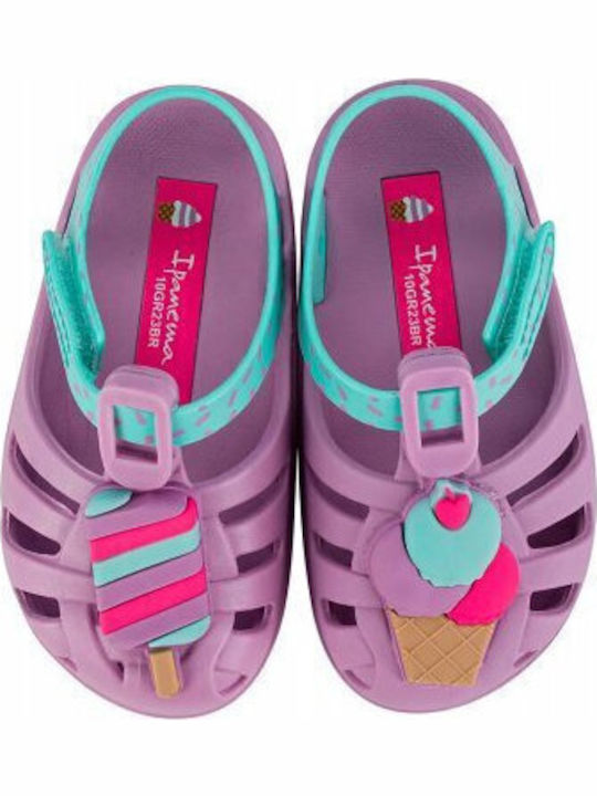 Summer Children's Beach Shoes Lilac