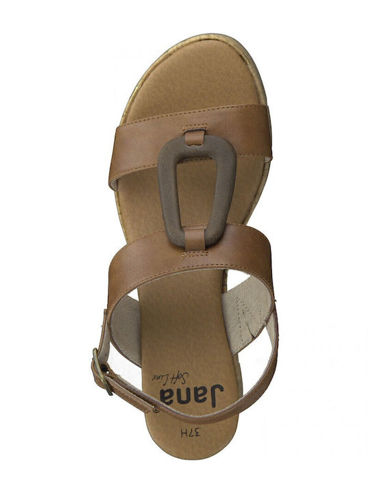 Women's Platform Shoes Tabac Brown