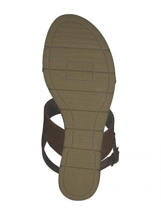Women's Platform Shoes Tabac Brown
